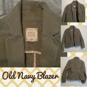 Vintage Old Navy Blazer